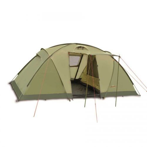 Палатка кемпінгова 4-х місна Pinguin Base Camp green, арт. PNG 1301 Палатка кемпінгова 4-х місна Pinguin Base Camp green, арт. PNG 1301