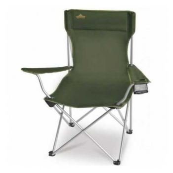 Складной стул со спинкой Pinguin Fisher chair green, арт. PNG 619045