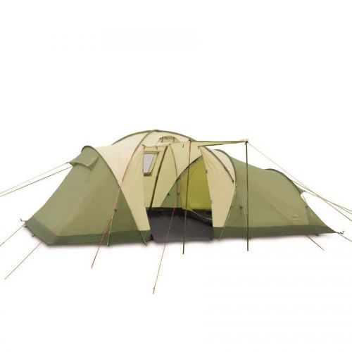 Палатка кемпинговая 6-ти местная Pinguin Omega 6 green, арт. PNG 1304 Палатка кемпинговая 6-ти местная Pinguin Omega 6 green, арт. PNG 1304