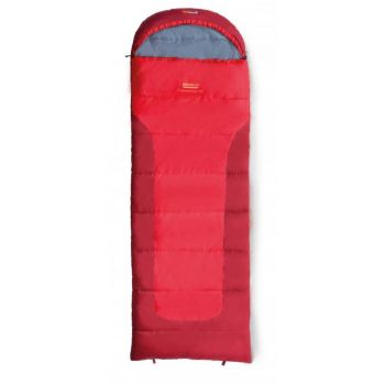 Детский спальный мешок Pinguin Blizzard Junior 150 red, левый