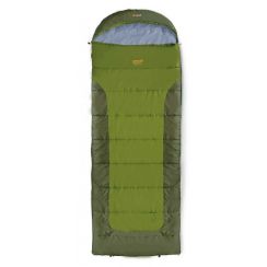 Спальник Pinguin Blizzard Wide 190 зелёный, правый