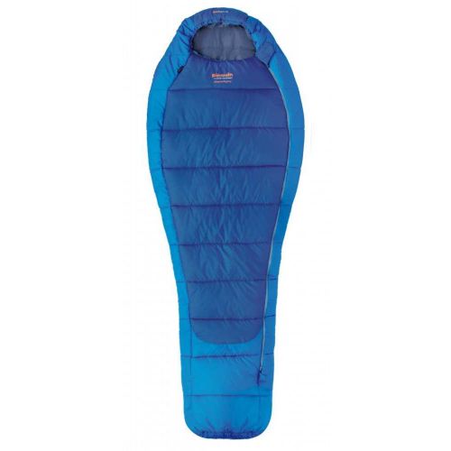 Зимний спальник кокон Pinguin Comfort 195 синий, правый Зимний спальник кокон Pinguin Comfort 195 синий, правый