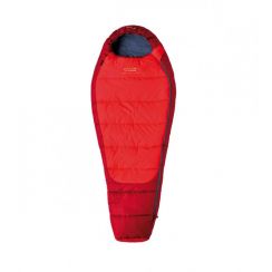 Детский спальник Pinguin Comfort Junior 150 red, правый