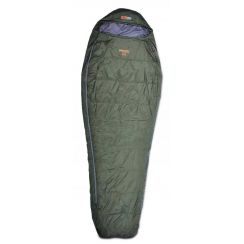 Летний спальник кокон Pinguin Lite Mummy 185 khaki, левый