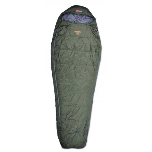 Літній спальник кокон Pinguin Lite Mummy 185 khaki, лівий Літній спальник кокон Pinguin Lite Mummy 185 khaki, лівий
