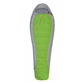 Спальный мешок летний Pinguin Micra 195 зеленый, левый