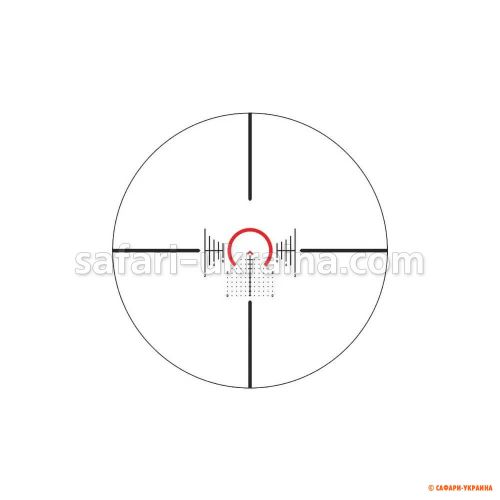 Приціл Primary Arms GLx 1-6×24 FFP, сітка ACSS Griffin M6 