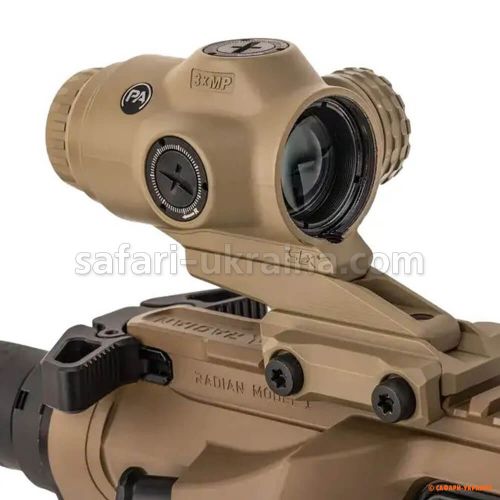 Приціл призматичний Primary Arms SLx 3X MicroPrism, FDE 
