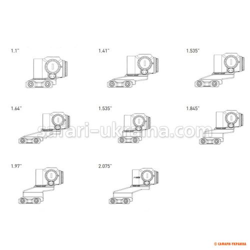 Приціл призматичний Primary Arms SLx 5X Micro Prism, Black 