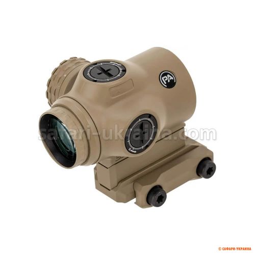 Приціл Primary Arms SLx 1X MicroPrism, сітка ACSS Cyclops, FDE 