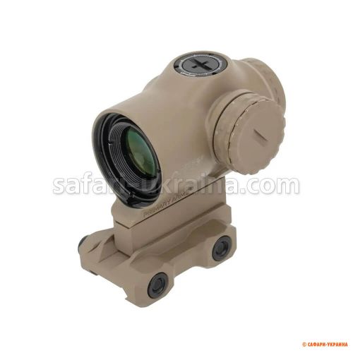 Приціл Primary Arms SLx 1X MicroPrism, сітка ACSS Cyclops, FDE 