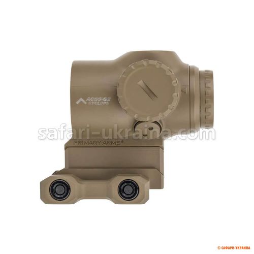 Приціл Primary Arms SLx 1X MicroPrism, сітка ACSS Cyclops, FDE 