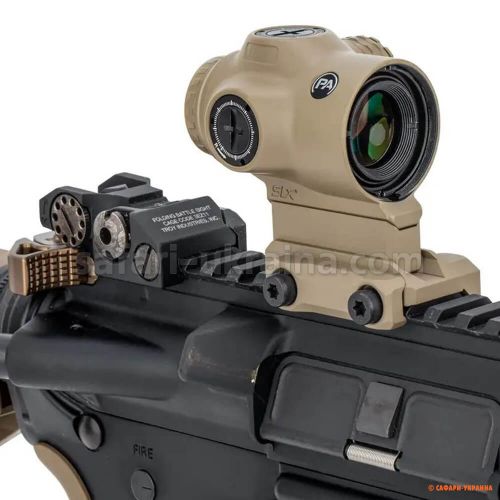Приціл Primary Arms SLx 1X MicroPrism, сітка ACSS Cyclops, FDE 
