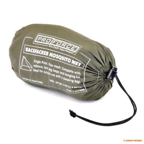 Сітка протимоскітна Proforce BACKPACKER, 99 х 208 х 165 см 