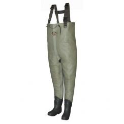 Забродный комбинезон Proline 3 Ply Nylon Chest Wader, нейлон, зелёный