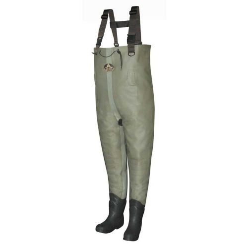 Забродний комбінезон Proline 3 Ply Nylon Chest Wader, нейлон, зелений 