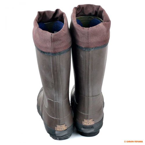 Сапоги для охоты и рыбалки резиновые Proline Rubber Pac Boot, высота 41 см, коричневые