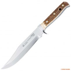 Мисливський ніж з рукояткою з рогу Puma Bowie, довжина клинка 161 мм