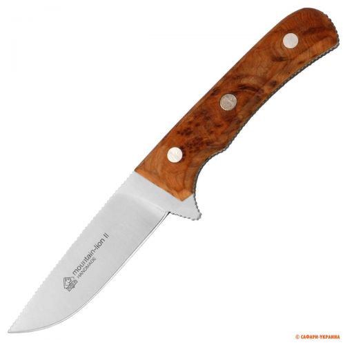 Малий мисливський ніж Puma Mountain-Lion II, довжина клинка76 мм, дерево 