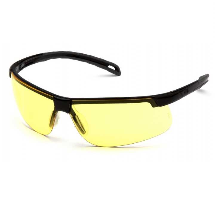 Легкие защитные стрелковые очки Pyramex Ever-Lite, цвет - amber