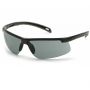 Легкі захисні стрілецькі окуляри Pyramex Ever-Lite, колір - gray 