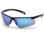 Легкі захисні стрілецькі окуляри Pyramex Ever-Lite, колір - ice blue mirror 