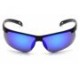 Легкие защитные стрелковые очки Pyramex Ever-Lite, цвет - ice blue mirror