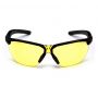 Спортивные очки с поликарбонатными линзами Pyramex Flex Zone, цвет - amber