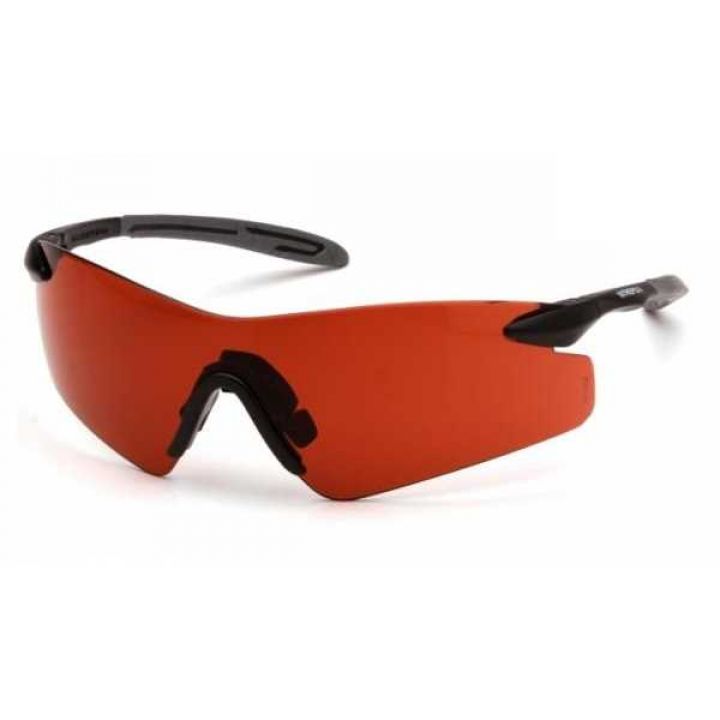 Захисні стрілецькі окуляри Pyramex lntrepid-ll (sun block bronze) 