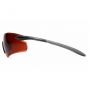 Захисні стрілецькі окуляри Pyramex lntrepid-ll (sun block bronze) 