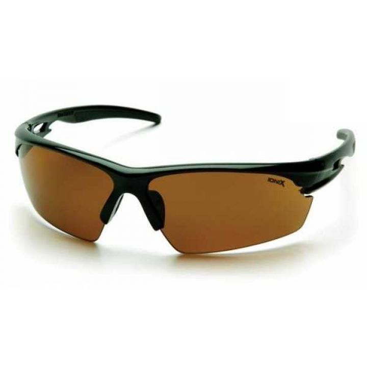 Защитные стрелковые очки Pyramex lonix (sandstone bronze)