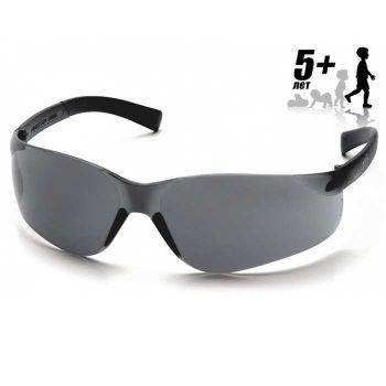 Детские защитные очки Pyramex Mini-Ztek, цвет - gray