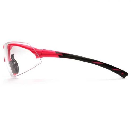 Женские защитные стрелковые очки Pyramex Onix Pink, цвет - clear