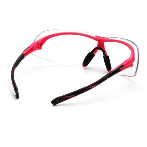 Женские защитные стрелковые очки Pyramex Onix Pink, цвет - clear