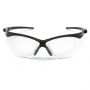 Стрілецькі окуляри з діоптріями Pyramex PMXTREME RX, колір - clear 