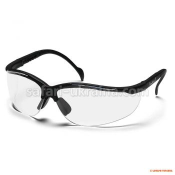 Защитные стрелковые очки Pyramex Venture-2, цвет- clear
