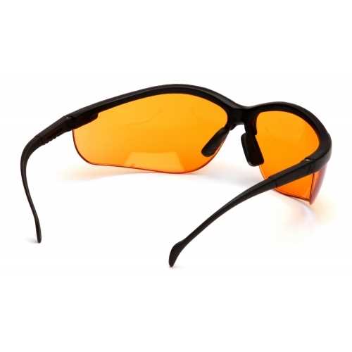 Защитные стрелковые очки Pyramex Venture-2 (orange)