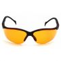 Захисні стрілецькі окуляри Pyramex Venture-2 (orange) 