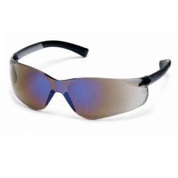 Защитные стрелковые очки Pyramex Ztek, цвет - blue mirror