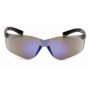 Защитные стрелковые очки Pyramex Ztek, цвет - blue mirror