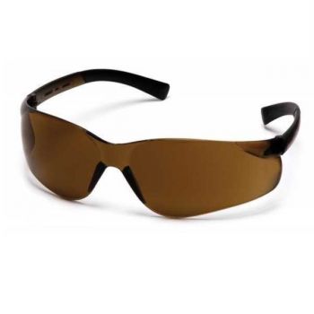 Защитные стрелковые очки Pyramex Ztek, цвет - coffee
