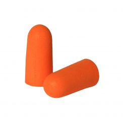 Беруши поролоновые Radians Corded Orange Taper Plugs, без шнурка