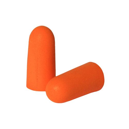 Беруші поролонові Radians Corded Orange Taper Plugs, без шнурка 