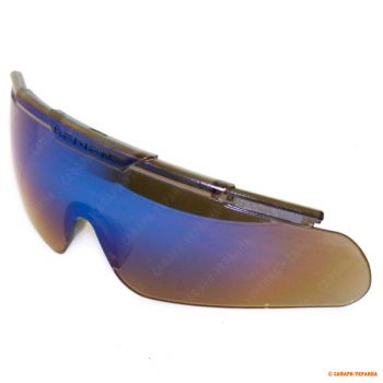 Лінзи змінні для окулярів Radians EYE PROTECTION, колір: синій-хамелеон