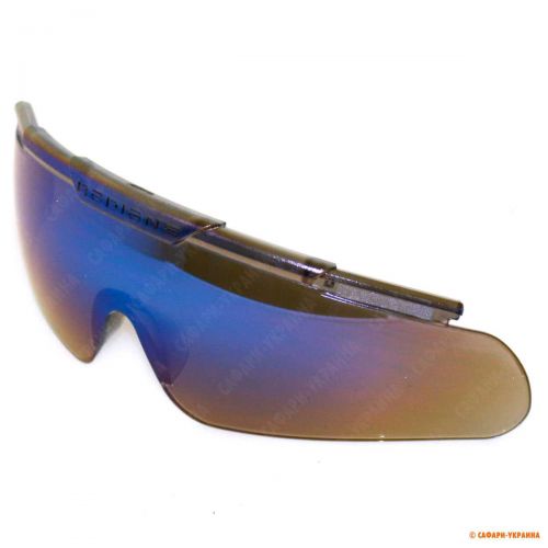 Лінзи змінні для окулярів Radians EYE PROTECTION, колір: синій-хамелеон 