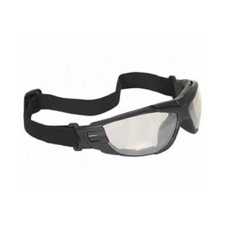 Стрелковые очки Radians CUATRO 4-in-1, прозрачные