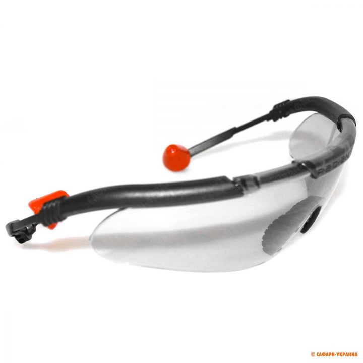 Очки стрелковые Radians Ear & Eye Protection, цвет - серый