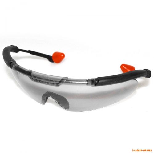 Очки стрелковые Radians Ear & Eye Protection, цвет - серый