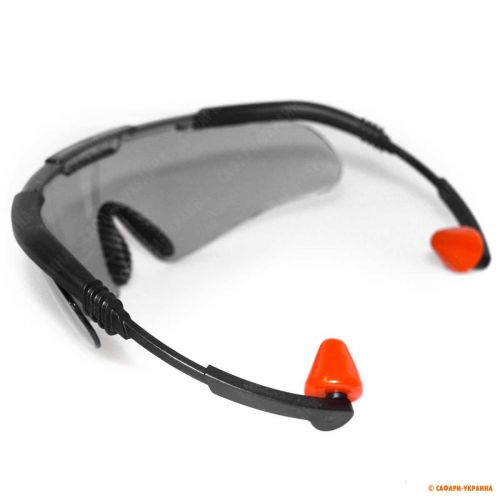 Очки стрелковые Radians Ear & Eye Protection, цвет - серый
