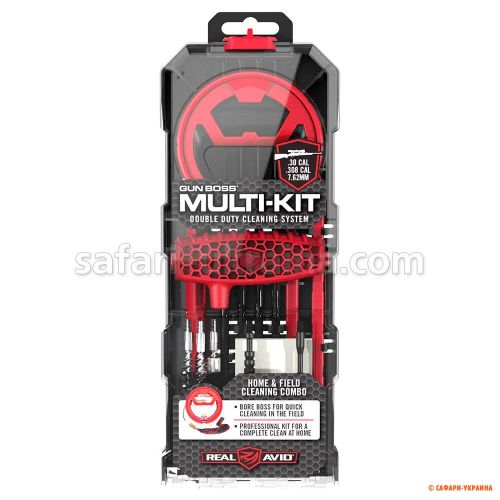 Набор Real Avid Gun Boss Multi-Kit - .30CAL/.308CAL/7.62 мм Набор Real Avid Gun Boss Multi-Kit - .30CAL/.308CAL/7.62 мм